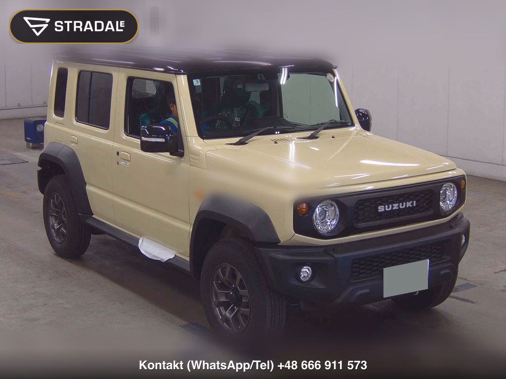 SUZUKI JIMMY MOMADE 4WD FC 2025, aukcja z Japonii, zdjęcie 1