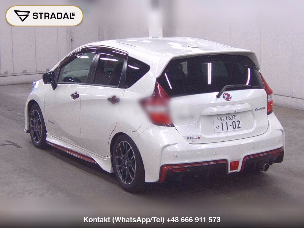 NISSAN NOTE E-POWER NISMO S, miniaturka 3