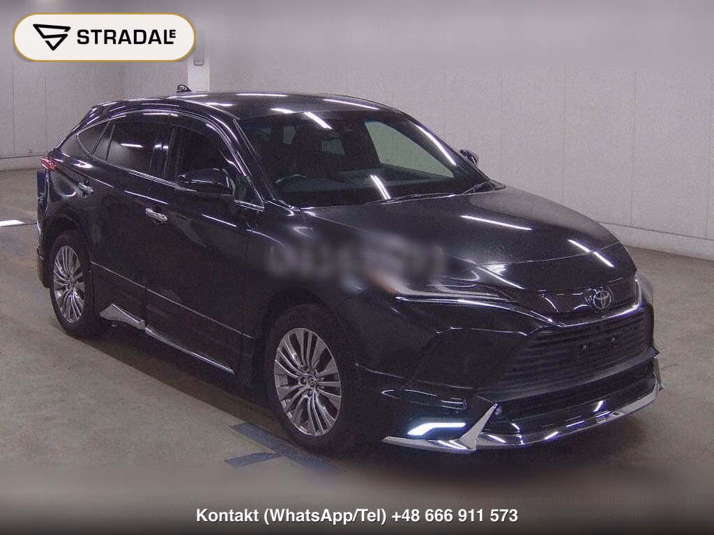 TOYOTA HARRIER Z LEATHER PACKAGE, miniaturka 2