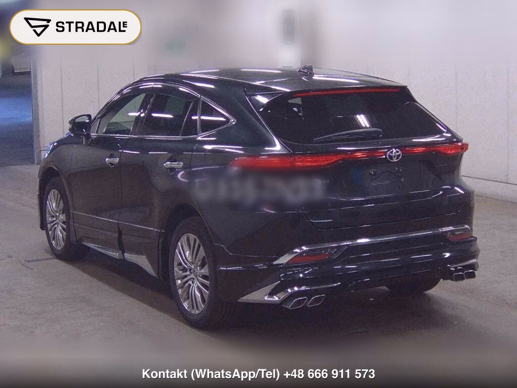 TOYOTA HARRIER Z LEATHER PACKAGE, miniaturka 3