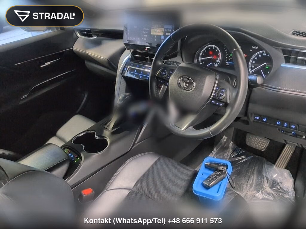 TOYOTA HARRIER Z LEATHER PACKAGE, miniaturka 4