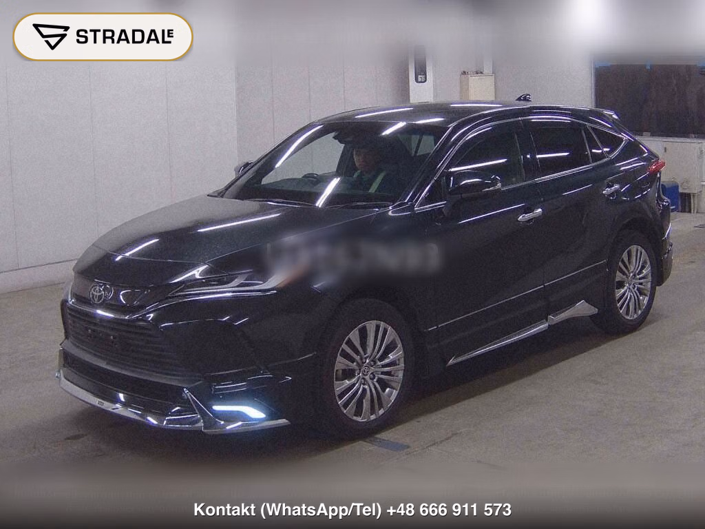 TOYOTA HARRIER Z LEATHER PACKAGE, miniaturka 5