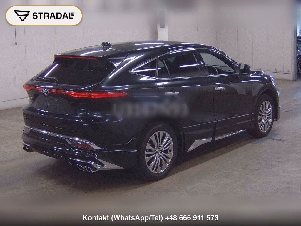 TOYOTA HARRIER Z LEATHER PACKAGE, miniaturka 6
