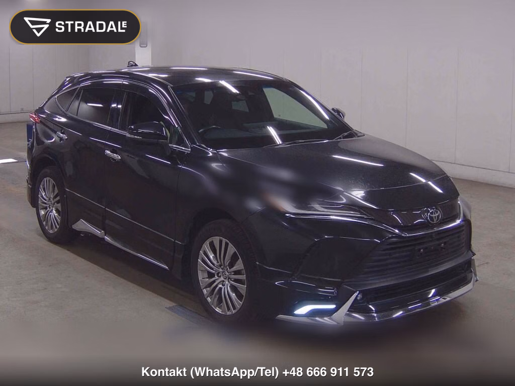 TOYOTA HARRIER Z LEATHER PACKAGE 2020, aukcja z Japonii, zdjęcie 1