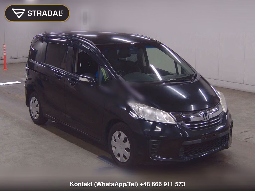 HONDA FREED G PREMIUM EDITION 2016, aukcja z Japonii, zdjęcie 1