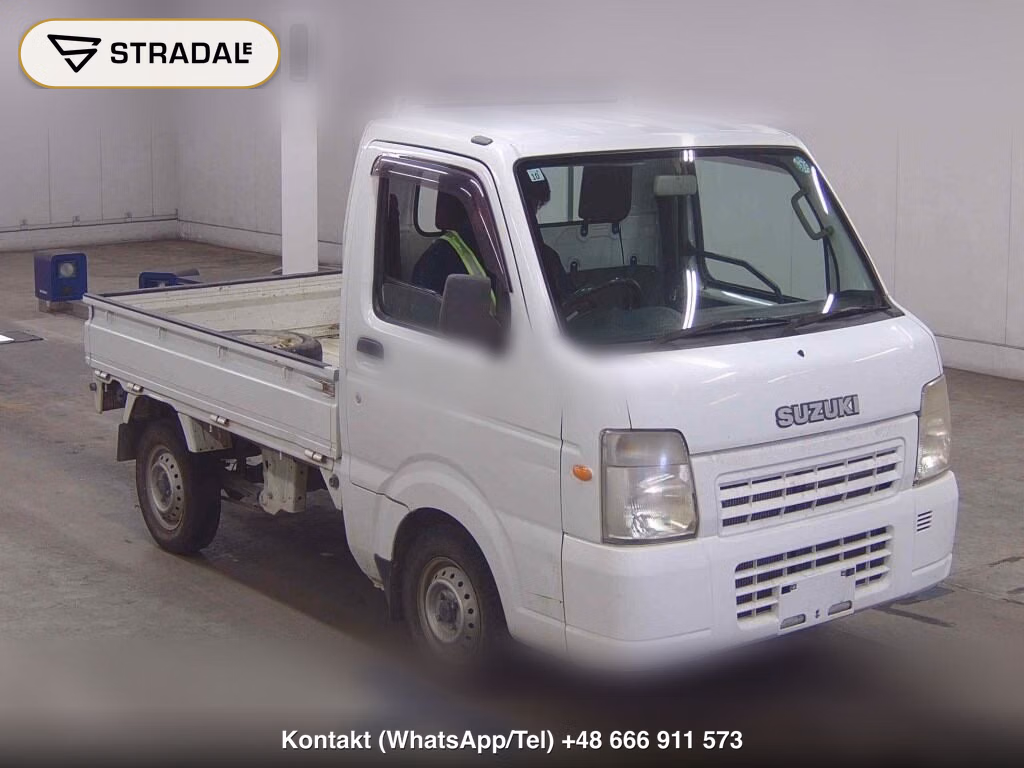 SUZUKI CARRY TRUCK 2008, aukcja z Japonii, zdjęcie 1