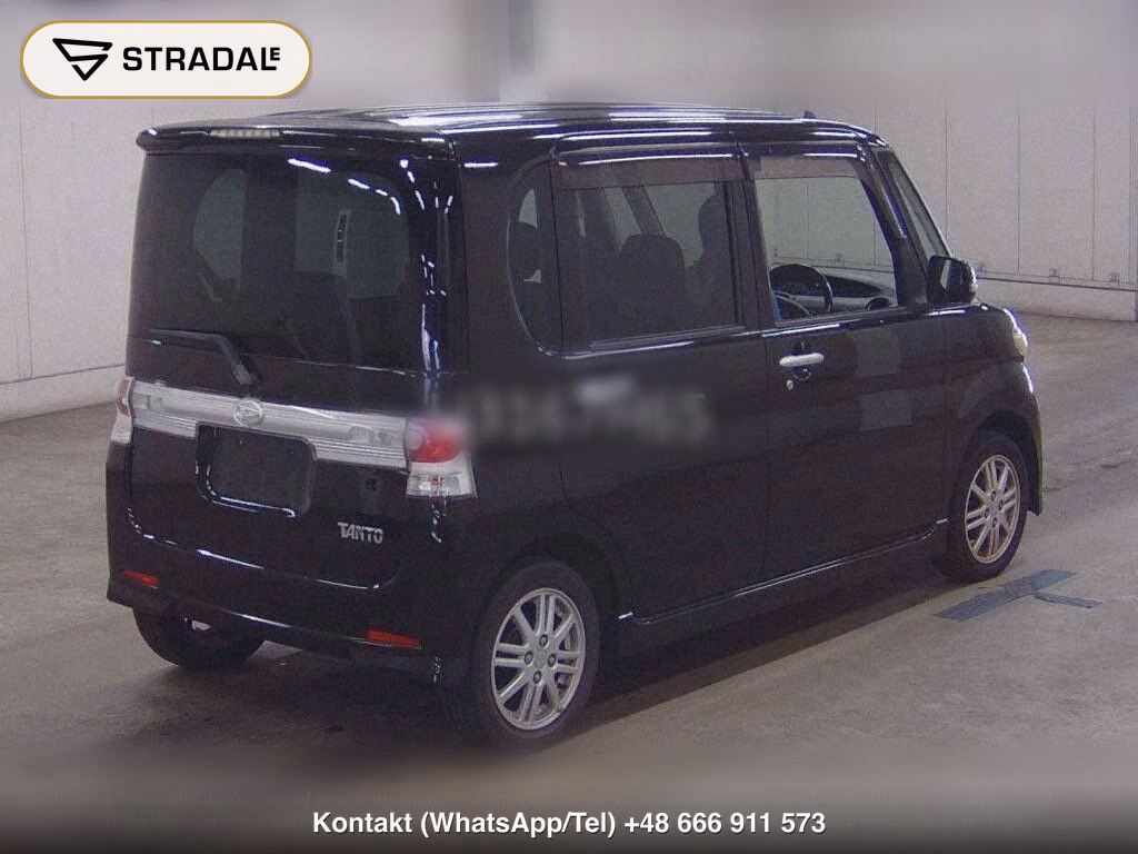 DAIHATSU TANTO CUSTOM X LIMITED, miniaturka 6