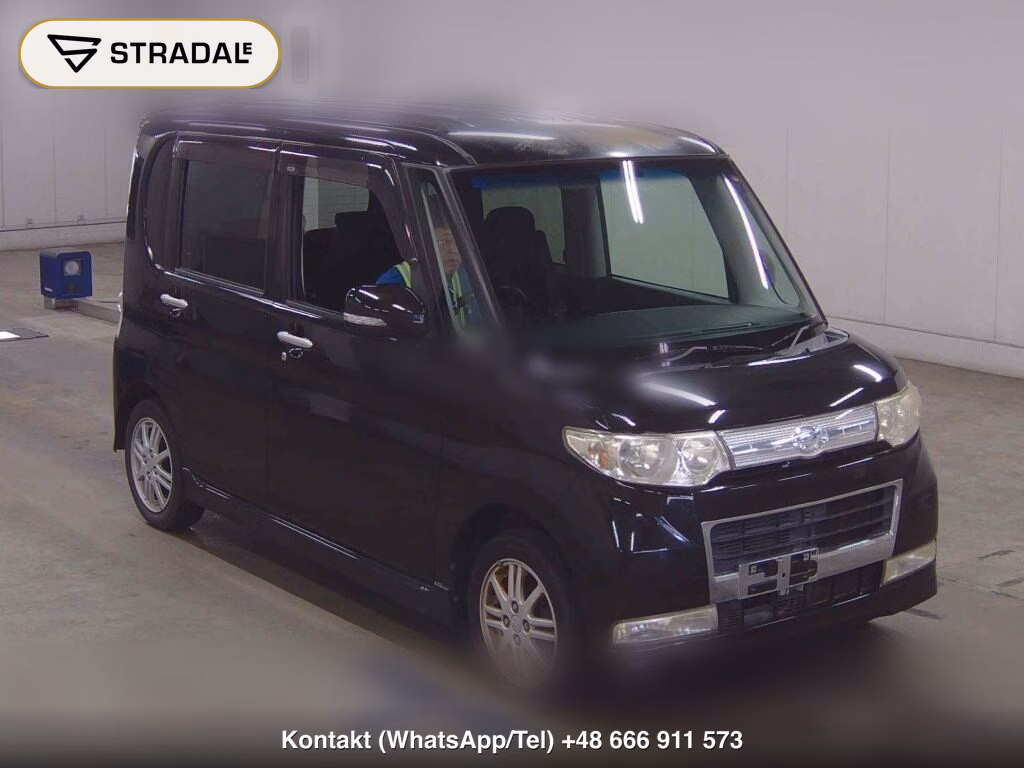 DAIHATSU TANTO CUSTOM X LIMITED 2010, aukcja z Japonii, zdjęcie 1
