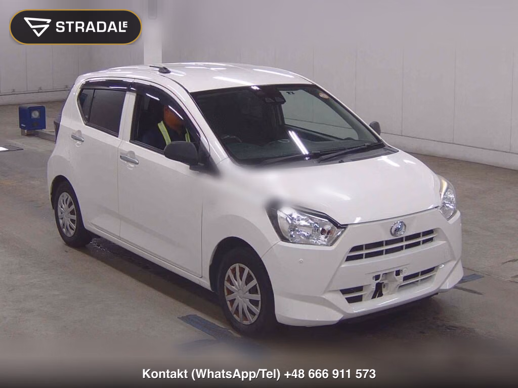 DAIHATSU MIRA E:S L SAⅢ 2017, aukcja z Japonii, zdjęcie 1