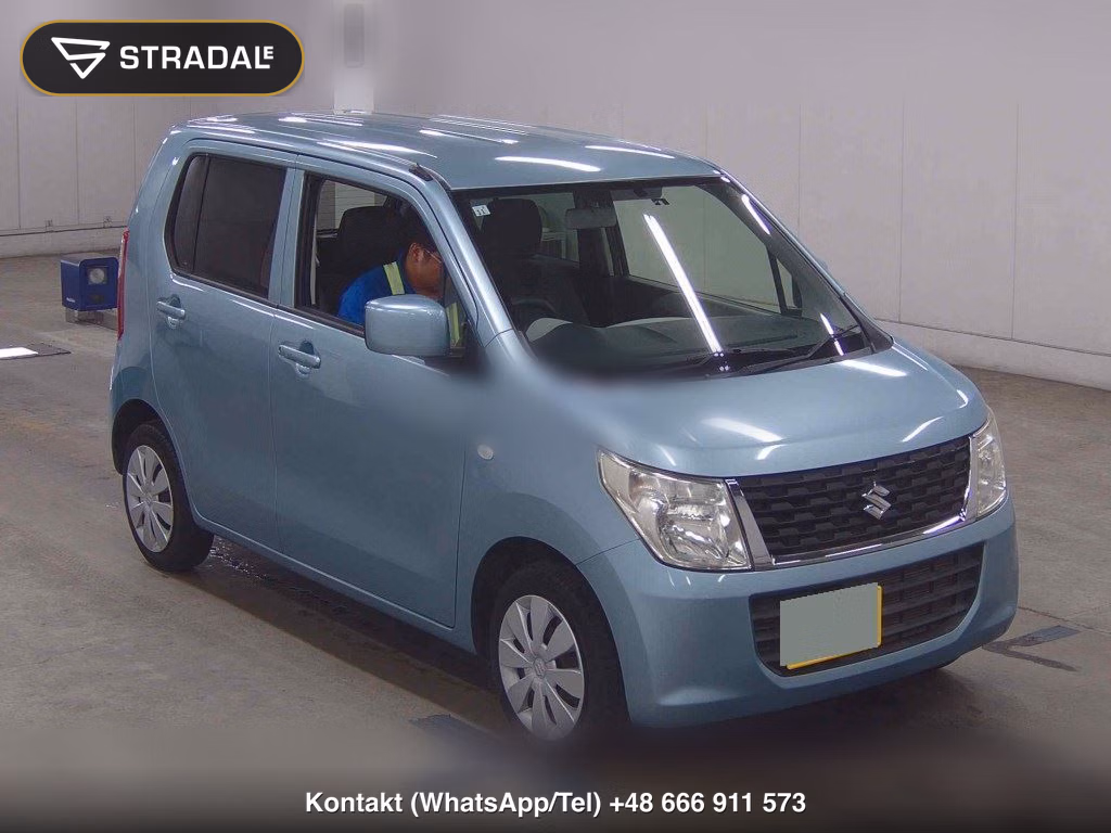 SUZUKI WAGON R 5D FX 2015, aukcja z Japonii, zdjęcie 1