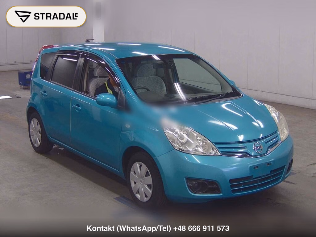 NISSAN NOTE 15X PLUS NAVI HDD SP 2008, aukcja z Japonii, zdjęcie 1