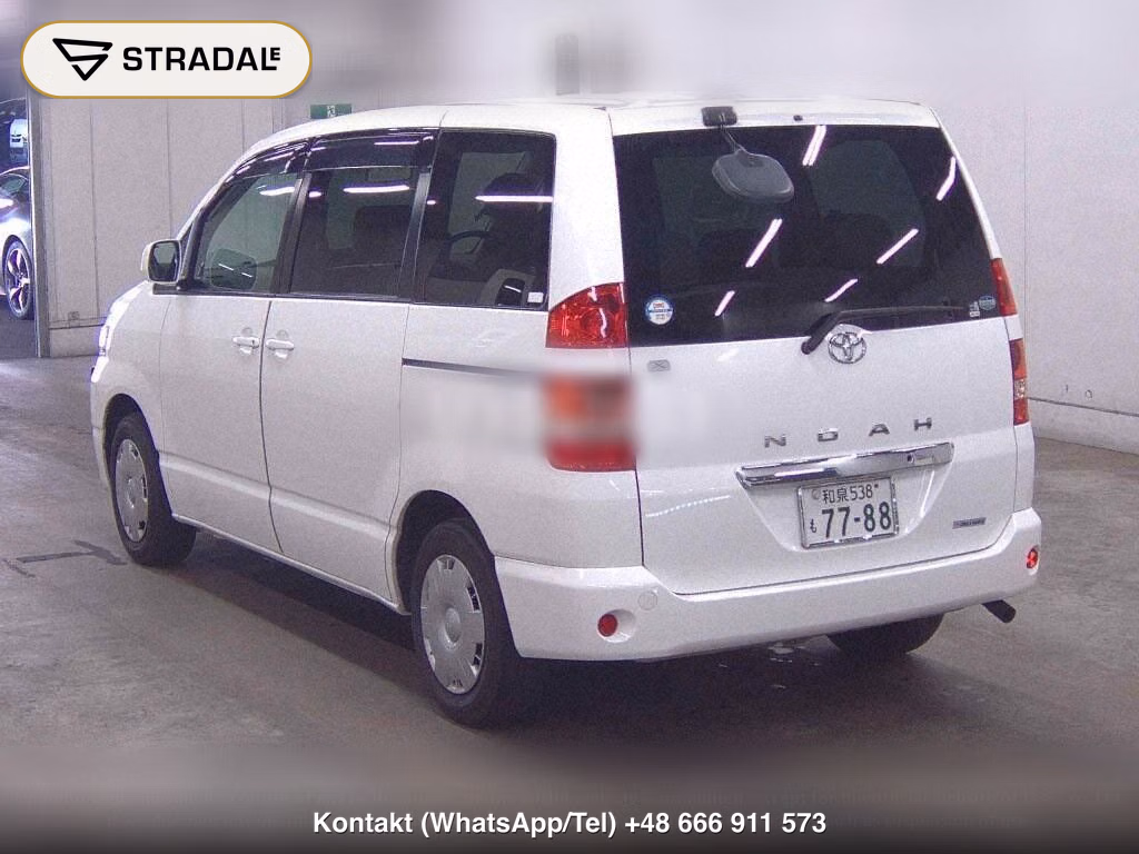 TOYOTA NOAH X V SELECTION, miniaturka 3