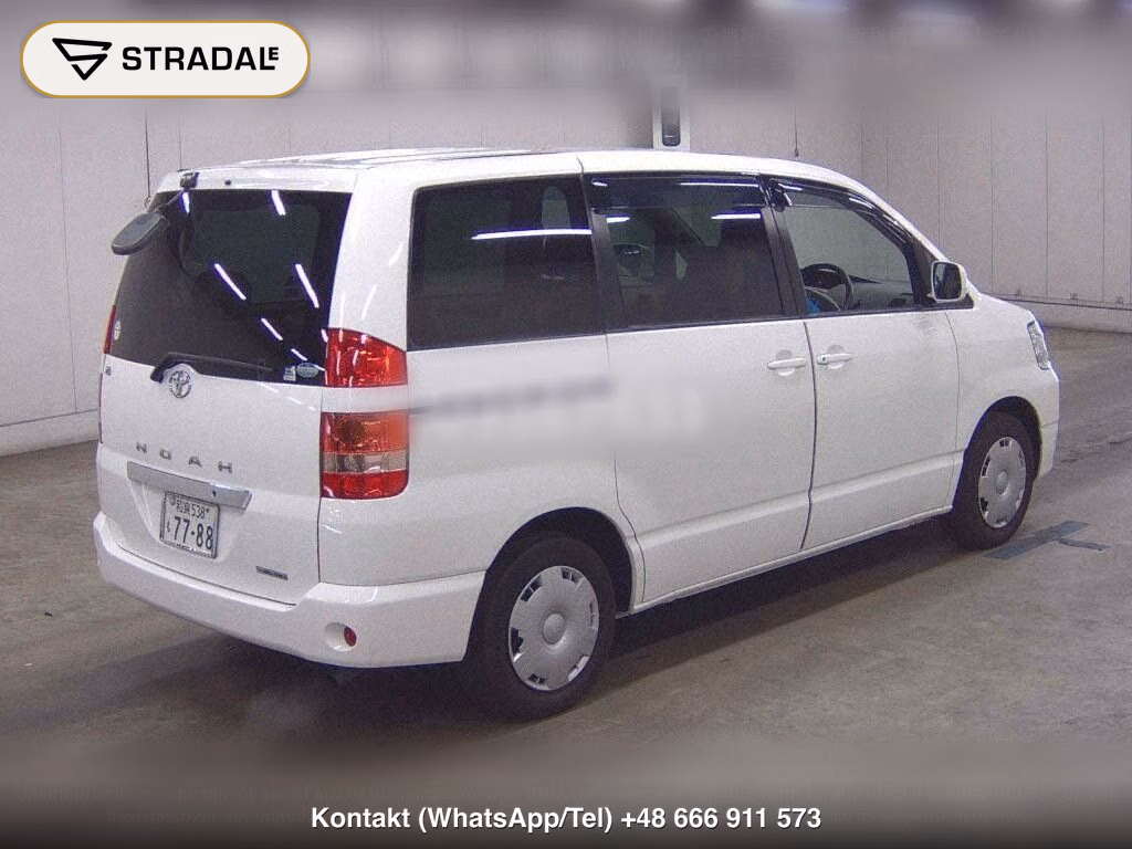 TOYOTA NOAH X V SELECTION, miniaturka 6