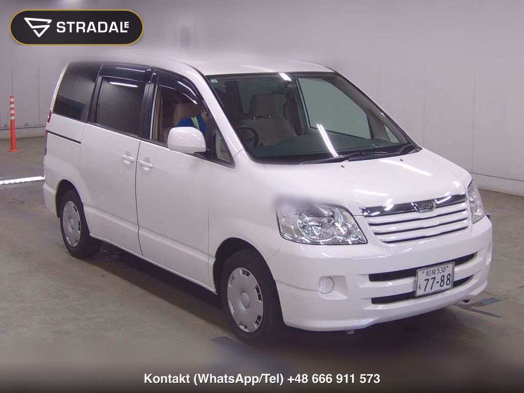 TOYOTA NOAH X V SELECTION 2003, aukcja z Japonii, zdjęcie 1