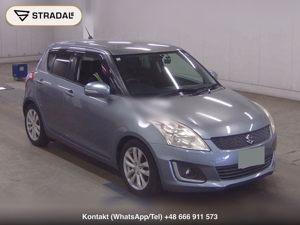 SUZUKI SWIFT 5D XL-DJE 2014, aukcja z Japonii, zdjęcie 1