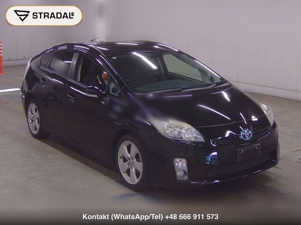 TOYOTA PRIUS 5D S TOURING SELECTION 2011, aukcja z Japonii, zdjęcie 1