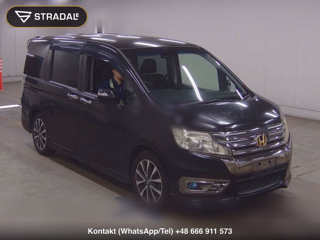 HONDA STEPWAGON SPADA Z COOL SPIRIT 2012, aukcja z Japonii, zdjęcie 1