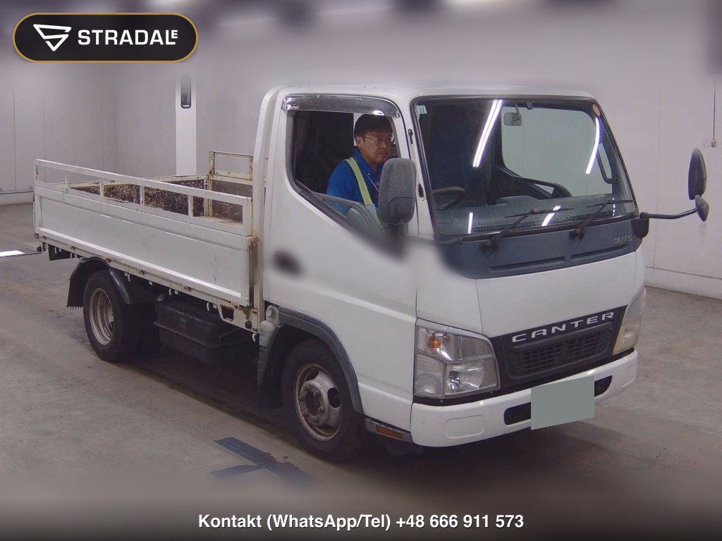 MITSUBISHI FUSO CANTER GUTS 2D 2006, aukcja z Japonii, zdjęcie 1