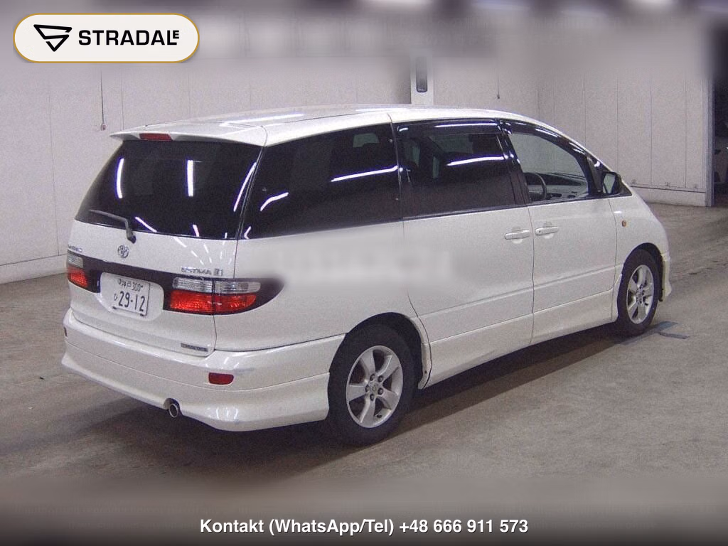 TOYOTA ESTIMA T AERAS, miniaturka 6