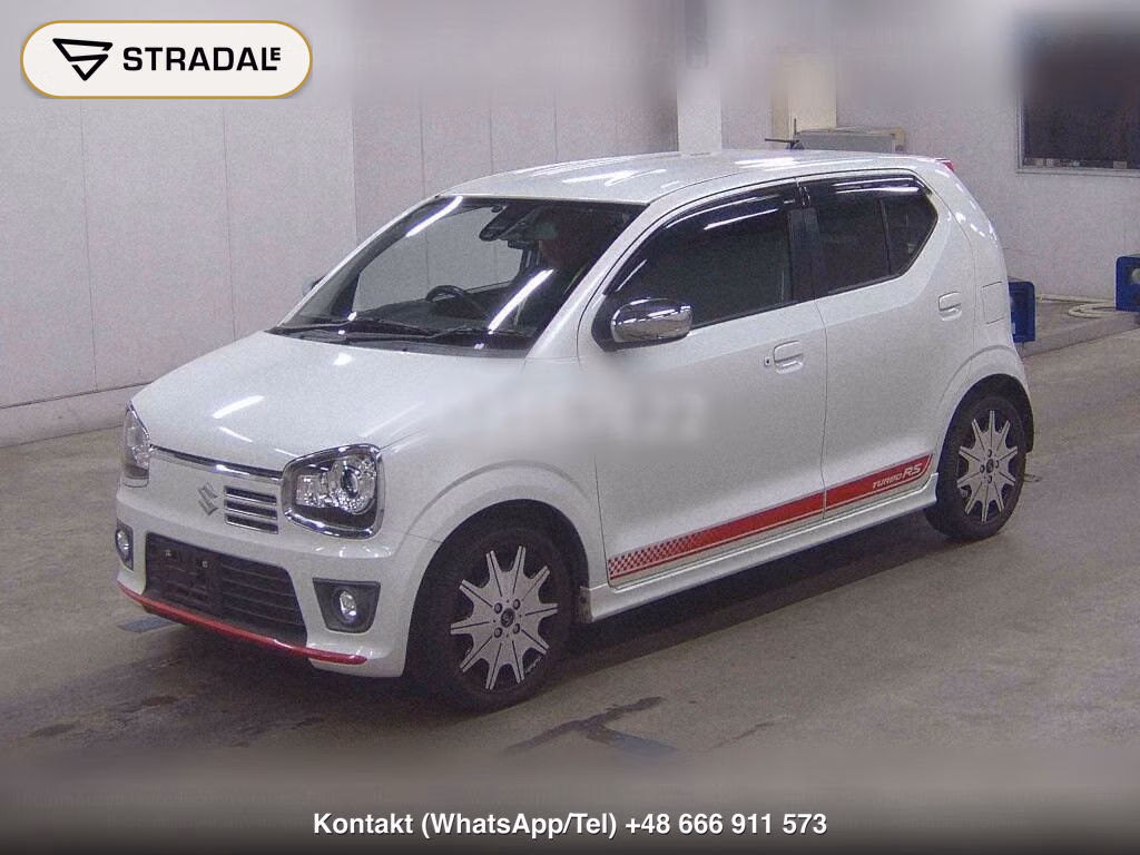 SUZUKI ALTO TURBO RS BASE GRADE, miniaturka 5