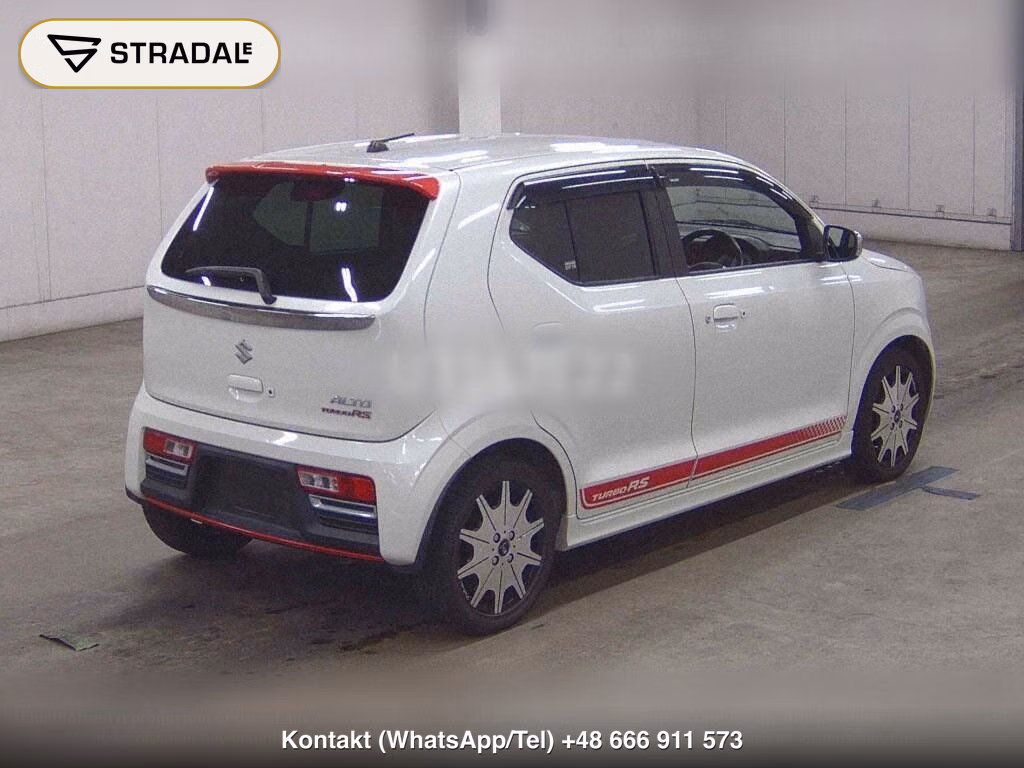 SUZUKI ALTO TURBO RS BASE GRADE, miniaturka 6