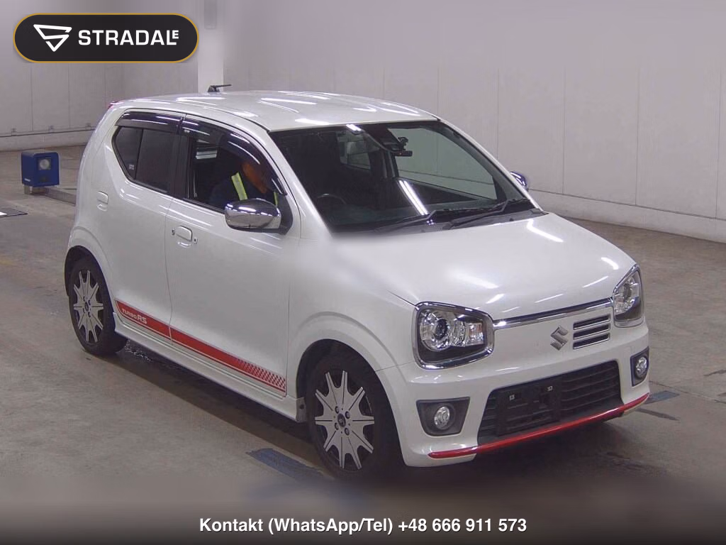 SUZUKI ALTO TURBO RS BASE GRADE 2015, aukcja z Japonii, zdjęcie 1