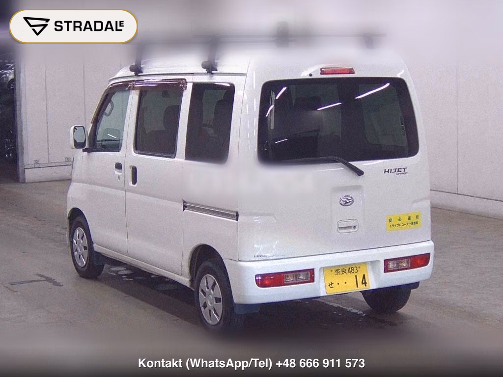 DAIHATSU HIJET CARGO 5D CRUISE, miniaturka 3