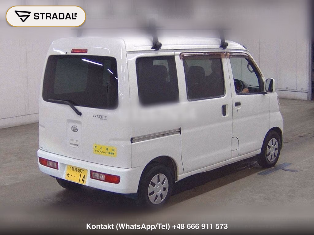 DAIHATSU HIJET CARGO 5D CRUISE, miniaturka 6