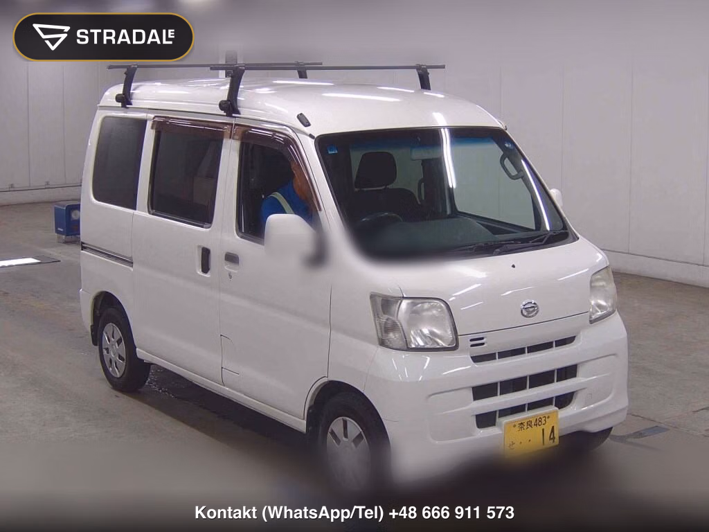 DAIHATSU HIJET CARGO 5D CRUISE 2017, aukcja z Japonii, zdjęcie 1
