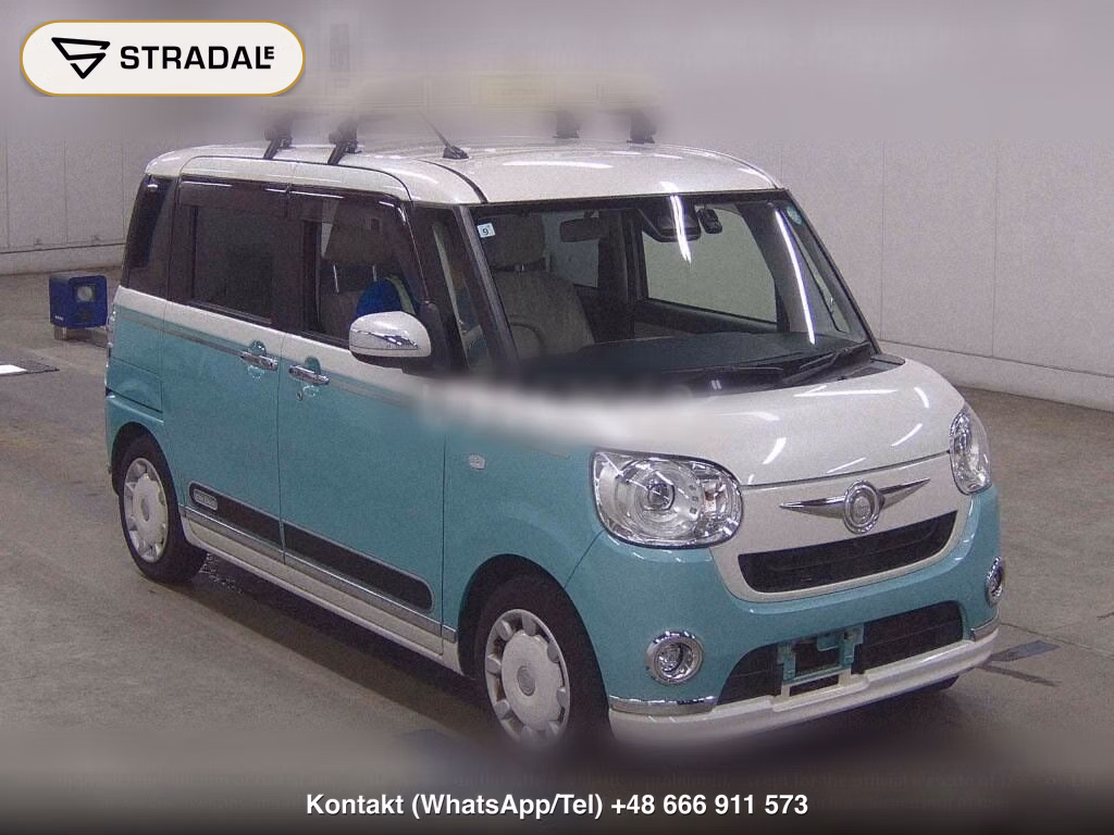 DAIHATSU MOVE CANBUS G MAKEUP SAⅢ, miniaturka 2