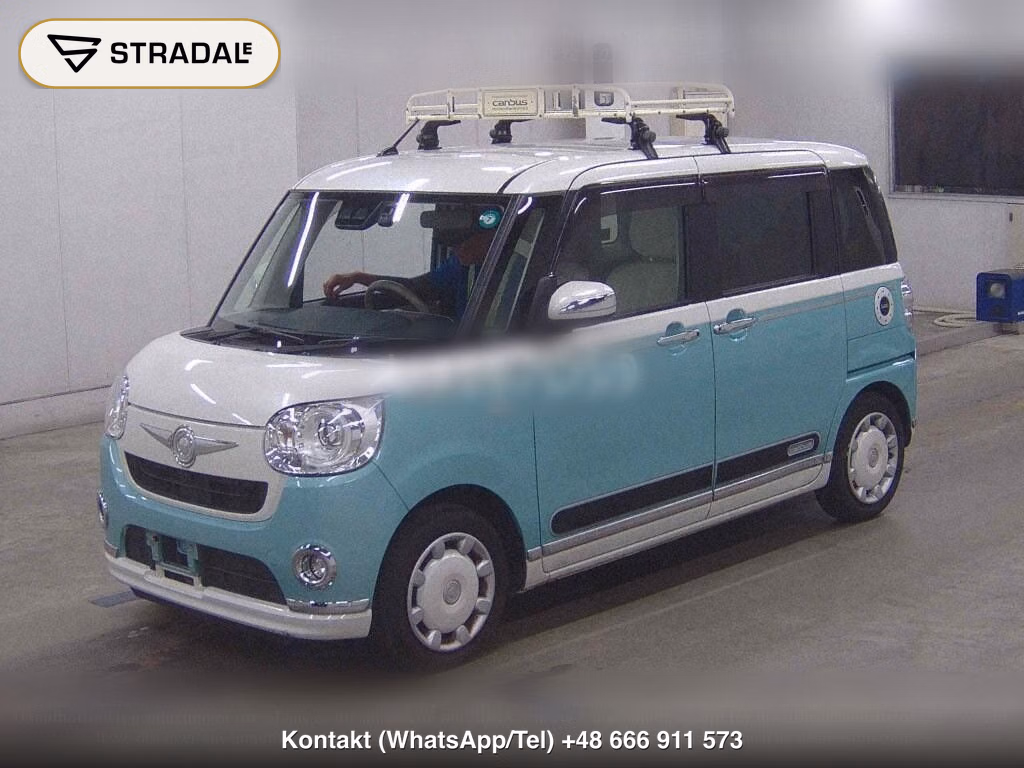 DAIHATSU MOVE CANBUS G MAKEUP SAⅢ, miniaturka 5