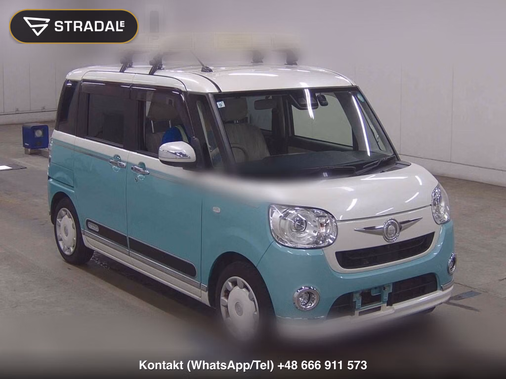 DAIHATSU MOVE CANBUS G MAKEUP SAⅢ 2017, aukcja z Japonii, zdjęcie 1