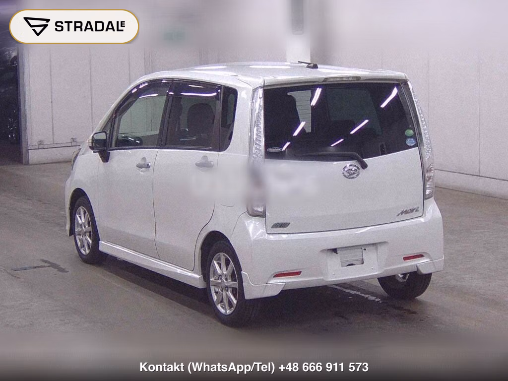 DAIHATSU MOVE CUSTOM X SA, miniaturka 3