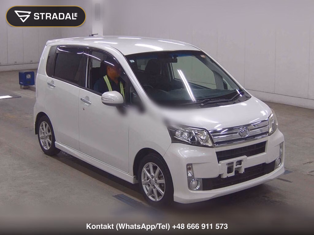 DAIHATSU MOVE CUSTOM X SA 2013, aukcja z Japonii, zdjęcie 1