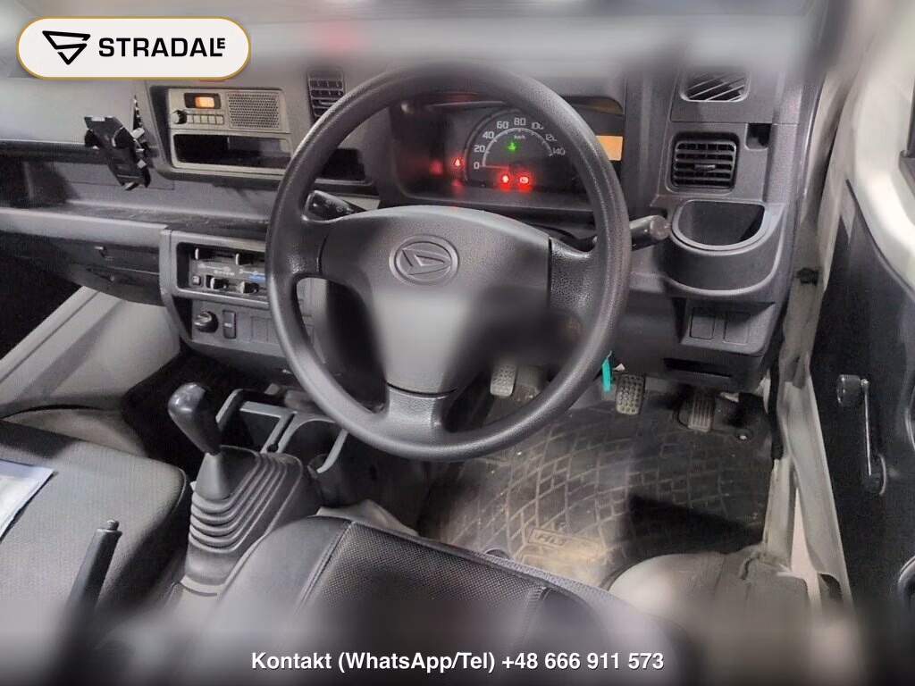 DAIHATSU HIJET TRUCK 4WD STANDARD, miniaturka 4