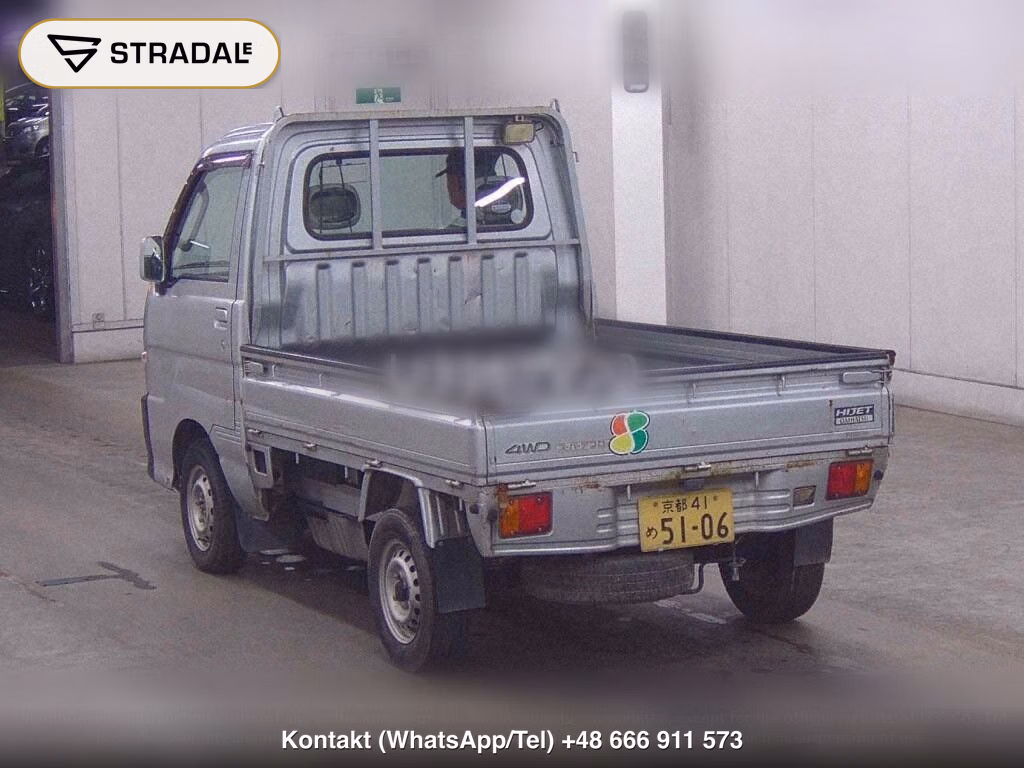 DAIHATSU HIJET TRUCK 4WD EXT, miniaturka 3