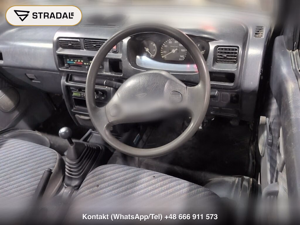 DAIHATSU HIJET TRUCK 4WD EXT, miniaturka 4