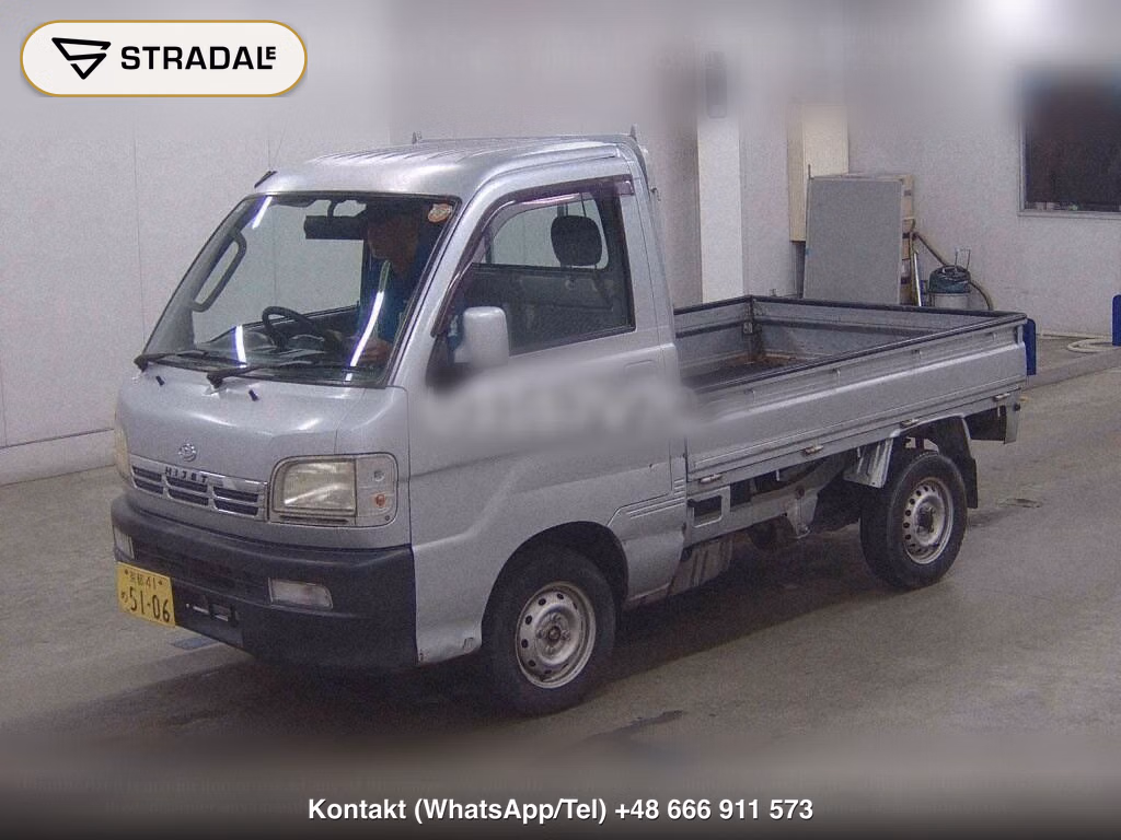 DAIHATSU HIJET TRUCK 4WD EXT, miniaturka 5