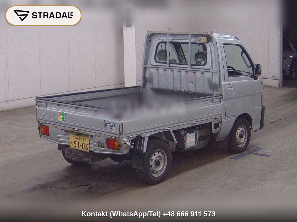 DAIHATSU HIJET TRUCK 4WD EXT, miniaturka 6