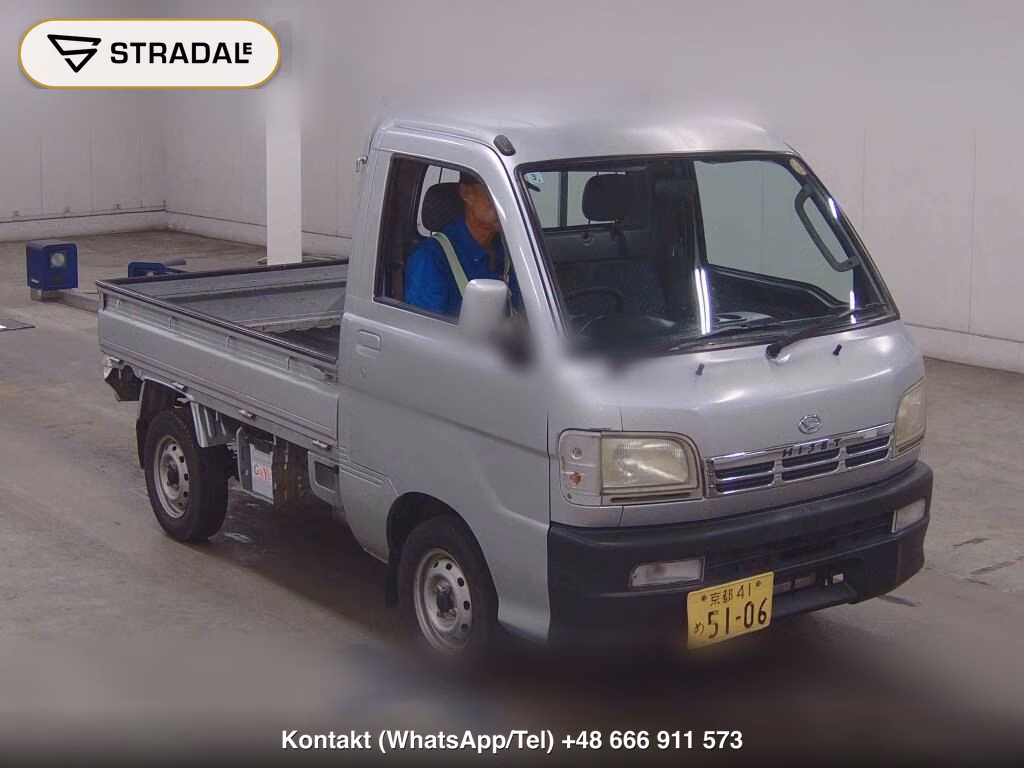 DAIHATSU HIJET TRUCK 4WD EXT 2003, aukcja z Japonii, zdjęcie 1