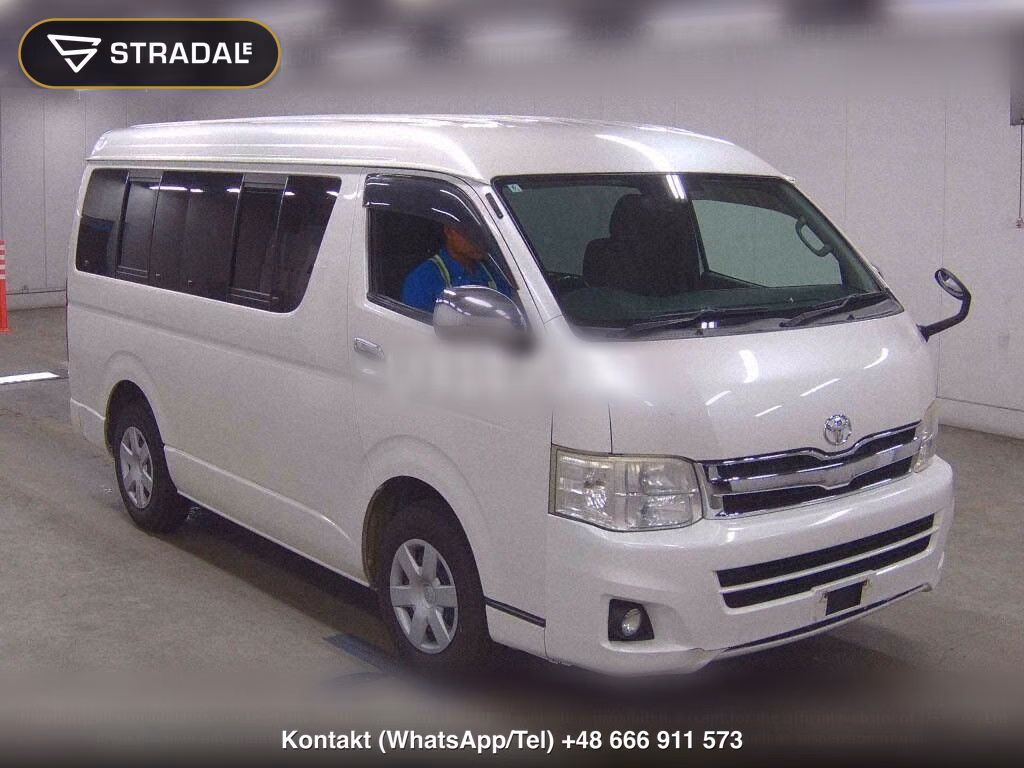 TOYOTA HIACE WAGON 4D GL, miniaturka 2