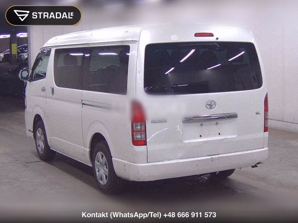 TOYOTA HIACE WAGON 4D GL, miniaturka 3