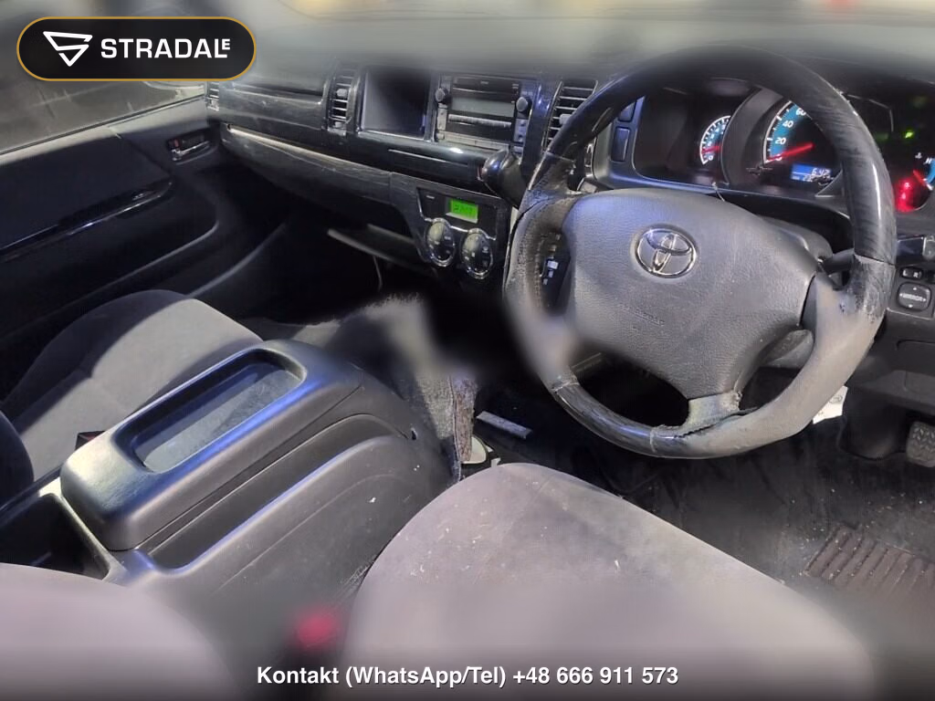 TOYOTA HIACE WAGON 4D GL, miniaturka 4