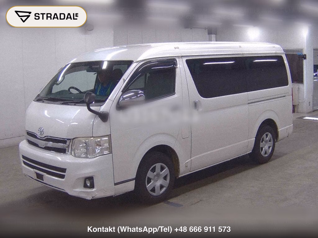 TOYOTA HIACE WAGON 4D GL, miniaturka 5