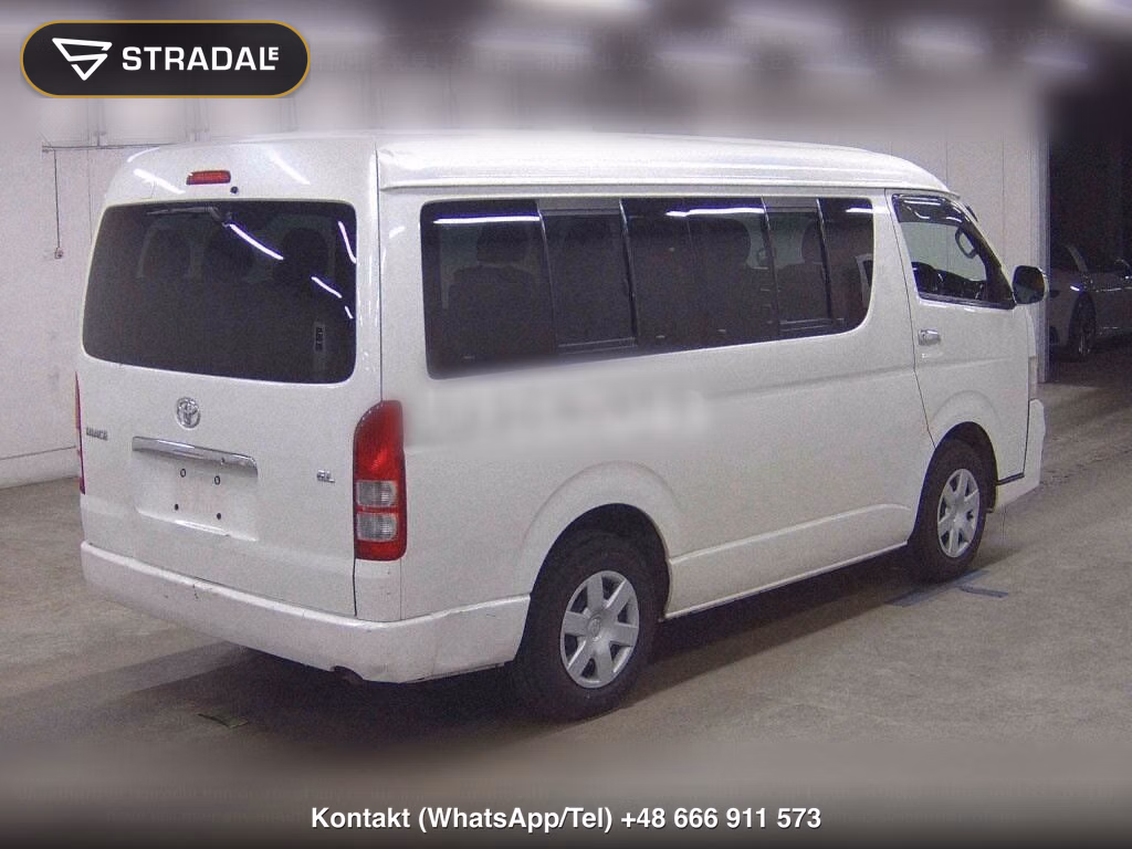 TOYOTA HIACE WAGON 4D GL, miniaturka 6