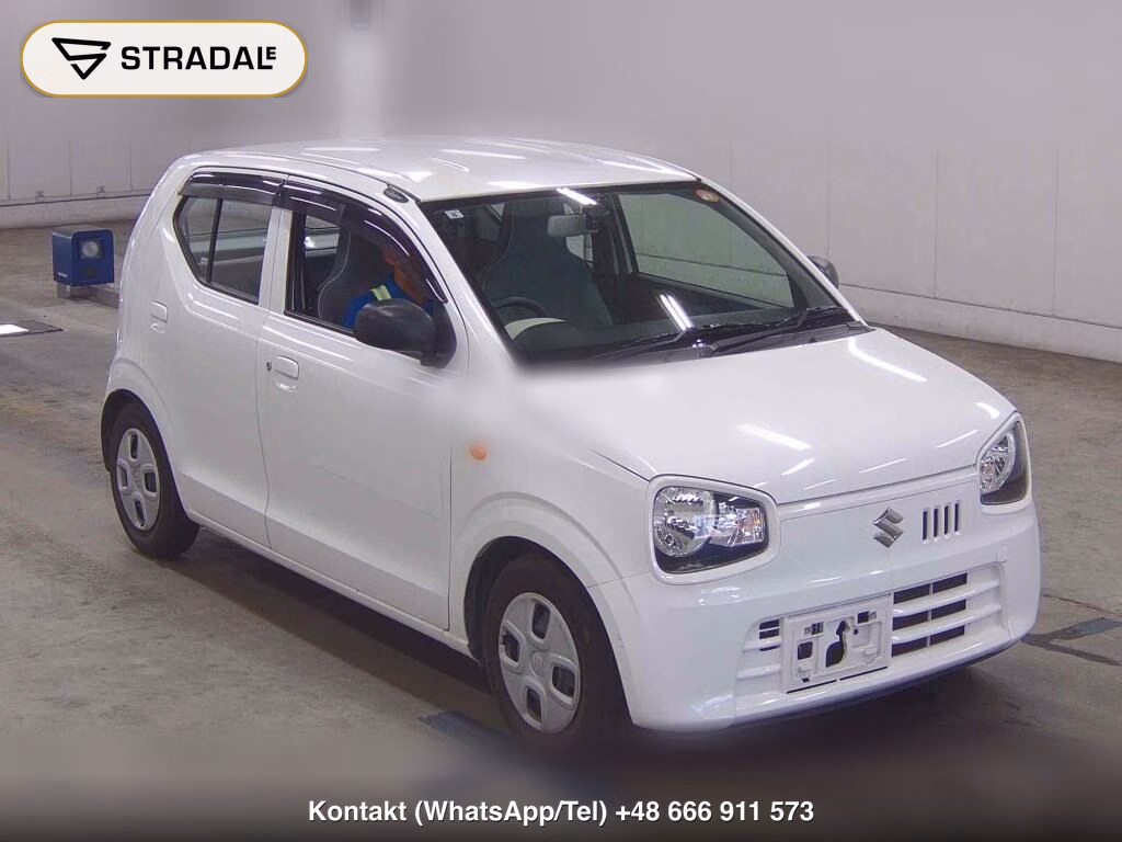 SUZUKI ALTO 5D L 2017, aukcja z Japonii, zdjęcie 1