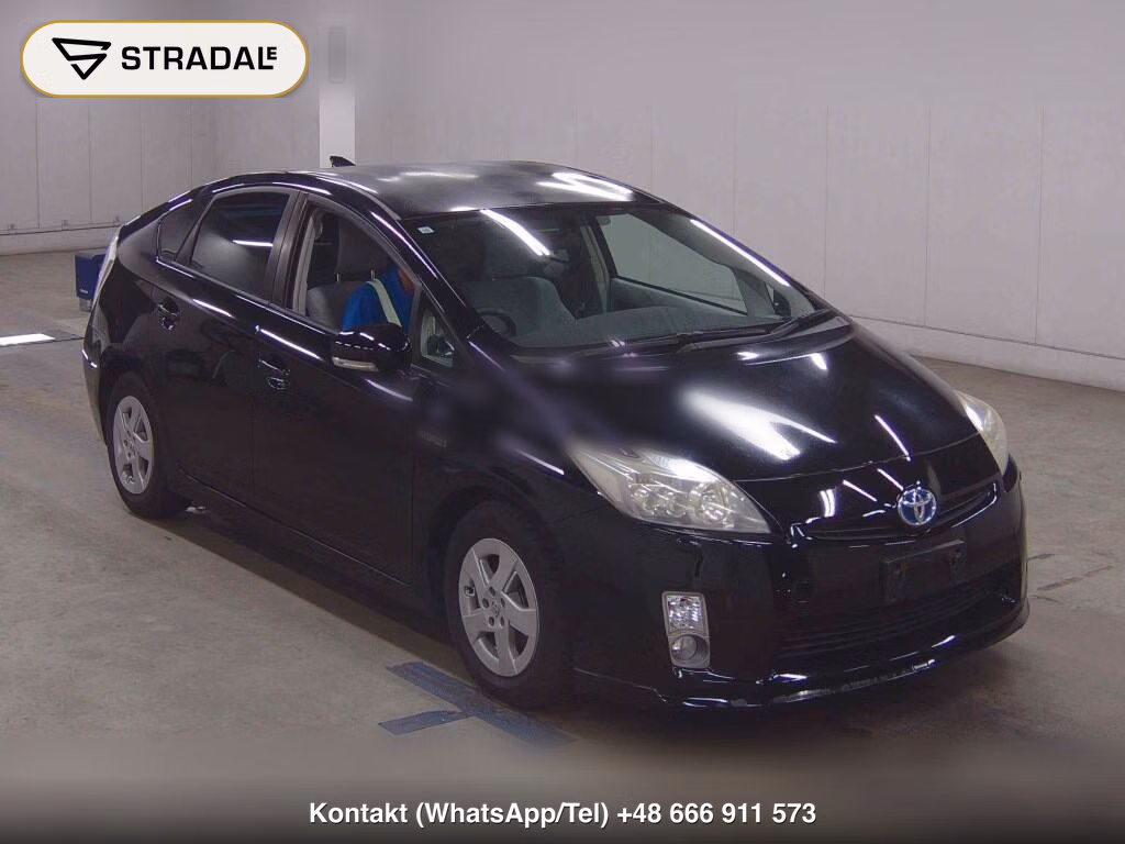 TOYOTA PRIUS 5D S LED EDITION 2011, aukcja z Japonii, zdjęcie 1