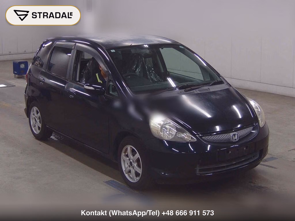 HONDA FIT 1.3A 2005, aukcja z Japonii, zdjęcie 1