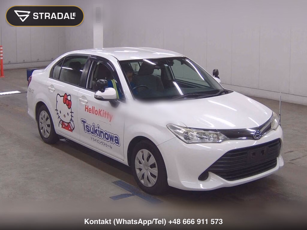 TOYOTA COROLLA AXIO 1.5X 2017, aukcja z Japonii, zdjęcie 1