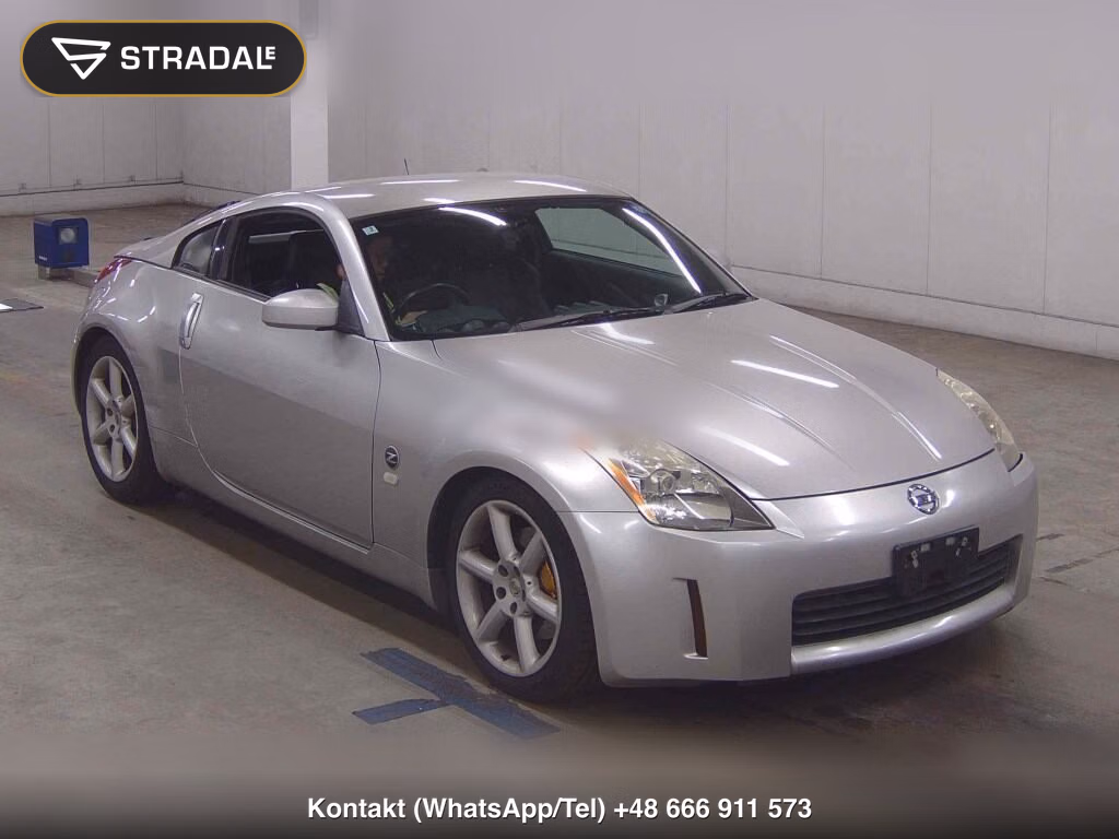 NISSAN FAIRLADY Z CP VERSION ST 2002, aukcja z Japonii, zdjęcie 1